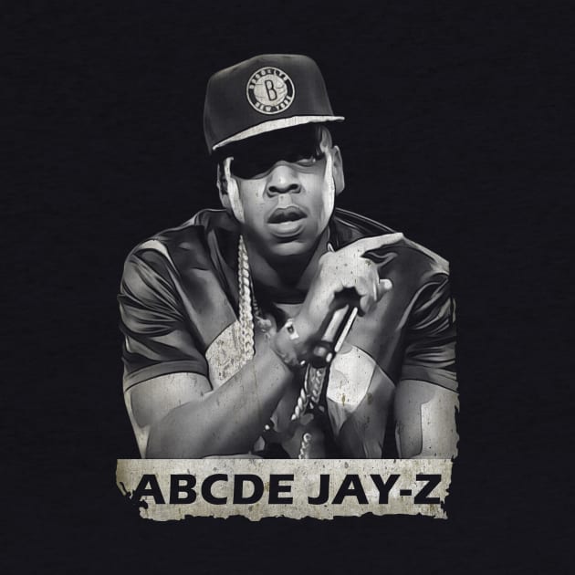 ABCD JAY-Z by WHITE ANGEL STUDIO